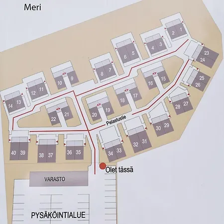 Hailuodon Merituuli By Interhome Casa vacanze Hailuoto